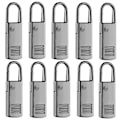 Miniatyrbild 6 av 10: Dragkedja Slider Puller Omedelbar Zipper Reparation Kit Replacement För Trasigt Spänne Rese väska Resväska Zipper Huvud