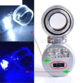 Miniatyrbillede 4 af 6: 60x Mini Lomme LED UV Smykke Lup Mikroskop Glas Smykker Lup