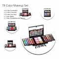 Miniatyrbillede 7 af 7: Makeup Set Boks Til Kvinder Kombination Mat Øjenskygge Øjenskygge Læbestift Eyeliner