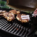 Pikkukuva 2 / 6: Ruostumaton teräs paisto lapio klipsi monitoimi pihvi BBq pihdit