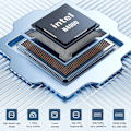 Miniatyrbillede 2 af 6: Mini PC M2 Air Intel Gemini Lake N4000 Windows 11 6GB RAM 128GB ROM Dual-Band WiFi Bluetooth USB Mini Computer