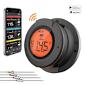 Miniatyrbild 5 av 7: Mat Matlagning Bluetooth Trådlös BBQ Fjärrkontroll Termometer Sonder Smart Digital Bluetooth Grill Termometer