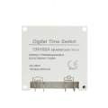 Miniatyrbillede 5 af 6: CN102A 220V  Enkelt og dobbelt nedtælling mikro cyklus tid kontrol omskifter timer controller