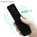 Miniatyrbilde 2 av 10: Fjernkontroll Kompatibel Nintendo Wii Konsoll Trådløs Gamepad Kontroller