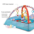 Miniatyrbillede 5 af 6: Baby fitness stel drenge og piger kravle spil tæppe