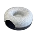 Miniatyrbild 6 av 8: Donut Husdjur Katt Tunnel Interaktiv Lek leksak Katt säng Dubbel Use Illrar Kanin Säng Tunnlar Inomhus leksaker