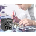 Miniatyrbilde 4 av 6: Mini Eksos vifte loddejern røyk absorber