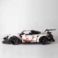 Miniatyrbilde 4 av 7: 50CM Teknisk Klassisk Porsched 911 RSR Sport Bil Byggeblokker