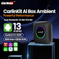 Pikkukuva 2 / 7: Android 13 TV Box LED 8+128GB CarPlay Langaton Android Auto Langaton sovitin