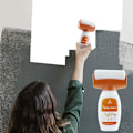 Miniatyrbilde 4 av 8: Husholdning Forsyning Rengjøring Verktøy Hvit Vann Basert Latex Maling rulle Gjør selv Renovasjon Vegg Spackle Roll