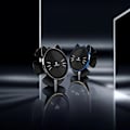 Miniatyrbilde 7 av 10: Magnetisk bil ratt hjul stativ mobil telefon stativ magnet sugekopp