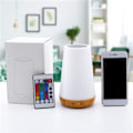 Miniatyrbillede 2 af 9: 13 farve skiftende nat lys RGB fjernbetjening kontrol touch dæmpbar lampe bærbar bord sengen lamper