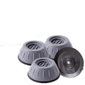Miniatyrbillede 1 af 7: 4 dele Anti Vibration Vaske Maskin Puds Anti-slip Møbler Fødder Pad Køleskab Universal Støtte Base måtte Dæmpere Stativ
