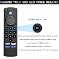 Miniatyrbillede 6 af 7: Voice Remote Control Erstatning for Fire TV Stick