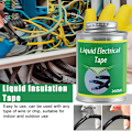 Miniatyrbilde 5 av 5: Vanntett Væske Elektrisk Tape Isolerende Tape Reparasjon Gummi Elektrisk Wire Kabel Væske Isolasjon Paste Belegg Fix Line Lim