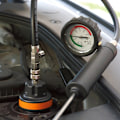 Miniatyrbilde 4 av 5: 28 deler Universal Radiator Trykktester Set Vakuum Type Kjøling System Tester Vann Tank Lekkasjedeteksjon Detektor Verktøy