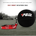 Miniatyrbillede 3 af 9: Oppustelig Golf Smart Ball Trainer Portable Swing Arm Corrector