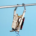 Miniatyrbild 7 av 7: för Barn Praktisk Förmåga Leksak Elektrisk Gör-det-själv Barn Trä Utbildnings leksaker Trä Rep Klättring Robot Kit
