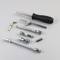 Miniatyrbild 4 av 6: 46 bitar Bil Reparation Verktyg Kit 1/4-tums Socket Set