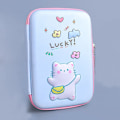 Miniatyrbillede 7 af 10: Creative Blyant Etuier Tegnefilm Søde Pen Tasker Kawaii Etuier Lynlås Blyant Etuier