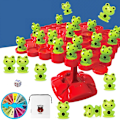 Miniatyrbild 1 av 7: Hög kvalitet Montessori Math Toy Balancing Board Pussel