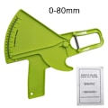 Miniatyrbild 5 av 6: 0-80 mm kropp fett mått testare analysator talg ok klämma