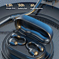 Pikkukuva 4 / 10: Laadukas Bone Johto Langattomat Kuulokkeet Bluetooth Gaming Kuulokkeet