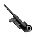 Miniatyrbild 4 av 4: 105 Degree 1/4 Hex Shank  Magnetic Bit Angle Extension Screw Driver Angle Driver