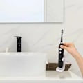 Miniatyrbilde 4 av 10: Elektronisk tannbørste holder veggmontert lim tannbørste holdere tannbørste organisator