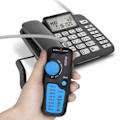 Miniatyrbillede 3 af 7: Netværk Kabel Tracker FWT81 RJ11/RJ45/Cat5/Cat6 Telefon Wire Tracer Toner Ethernet LAN Tester Detektor