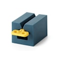 Miniatyrbild 6 av 9: Tandkräm Dispenser Silicon Bottom Rullande Rymd Spara Squeezer