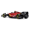 Miniatyrbilde 8 av 8: F1 Scuderia Ferrari F1-75 #16 Leclerc #55 Sainz Legering Luksus Kjøretøy Diecast Biler Modell Leketøy