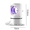 Miniatyrbilde 7 av 8: Elektrisk Fly Bug Mygg Insekt Killer LED Lys Felle Kontroll Lampe