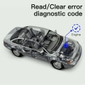 Miniatyrbillede 5 af 7: OBD2 Scanner Bluetooth 4.0 OBD 2 Bil Diagnostisk værktøj