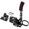 Miniatyrbillede 3 af 6: 16Bit Racing Spil Hånd Bremse System PC USB SIM Håndbremse