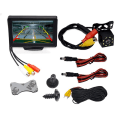 Pikkukuva 6 / 7: Auto Taka Kamera Laaja aste  4,3" TFT LCD näyttö tai näyttö vedenpitävä yö näkö peruutus