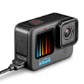 Miniatyrbillede 2 af 8: Flip Side Battery Cover for GoPro Hero Black Removable Battery Port Cover Opladning Port