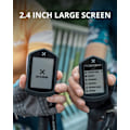 Miniatyrbillede 5 af 7: GPS Cykel Computer Trådløs Cykling Speedometer Road Cykel MTB Vandtæt Bluetooth ANT+ Cadence Speed