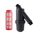 Miniatyrbilde 4 av 5: Hann Tråd Skjerm Vann Filter 120 Mesh Rustfritt Stål Filter