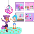 Miniatyrbilde 2 av 7: Skyrocket Pixel Stars Dreamhouse Barn's Leker
