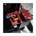 Miniatyrbilde 3 av 6: Dual Gear Extruder Ender 3 v2 Upgrade Motor Shaft 20mm, Compatible with Ender 3 Pro CR10 Series 3D Printer TPU Filament Drive