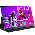 Miniatyrbillede 1 af 6: 2K 144Hz Portable Monitor 17,3 Tommer 2560x1440P IPS Skærm For Gaming