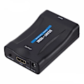 Pikkukuva 2 / 6: 1080P SCART HDMI Muunnin Video Audio sovitin Upscale AV Signaali HD vastaanotin TV DVD