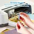Miniatyrbillede 5 af 5: Folie Transfer Til Cricut Maker 3 Explore and One Air  Tilbehør Forbrugsstoffer  Kit værktøj