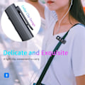 Pikkukuva 5 / 6: Bluetooth sovitin 5.0 Langaton Bluetooth vastaanotin 3,5mm Jack Kuuloke Aux Bluetooth lähetin ääni
