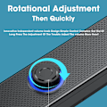 Miniatyrbilde 5 av 8: Hjem Kino Lyd System Bluetooth Høyttaler 4D Surround Soundbar Datamaskin Høyttaler