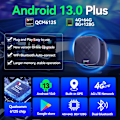 Pikkukuva 3 / 9: Android 13 Magic Box Wireless Carplay Android Auto Netflixille Youtube Android Car Play Video Box QCM 665 Smart BT