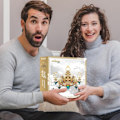 Pikkukuva 4 / 5: 3D Metalli Pulma Lingxiao Palace Assembly Mall  Kits Lapsille Aikuisten Jigsaw DIY Set