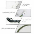 Miniatyrbillede 5 af 6: 1,5L Plade Cut Hydrogen Opbevaring Hydration Case Vand Panel Til molle kamp overfald Plade Carrier