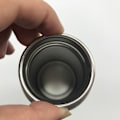 Miniatyrbilde 3 av 6: Bærbar rustfritt stål vann flaske med håndtak  sport kolber